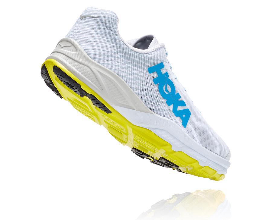 Tenis Hoka One One Hombre Blancos - Evo Carbon Rocket - WJIC50316